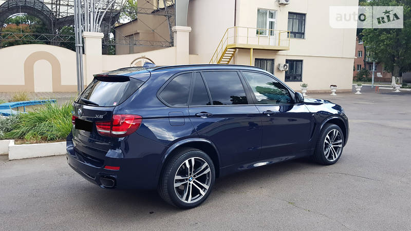 Позашляховик / Кросовер BMW X5 2015 в Одесі фото 8 Позашляховик / Кросовер BMW X5 2015 в Одесі