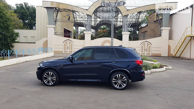 Позашляховик / Кросовер BMW X5 2015 в Одесі фото 12 Позашляховик / Кросовер BMW X5 2015 в Одесі