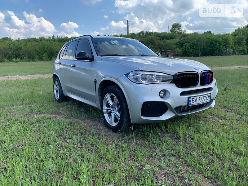 Внедорожник / Кроссовер BMW X5 2017 в Александрие