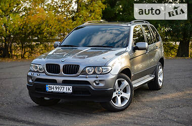 Внедорожник / Кроссовер BMW X5 2006 в Одессе