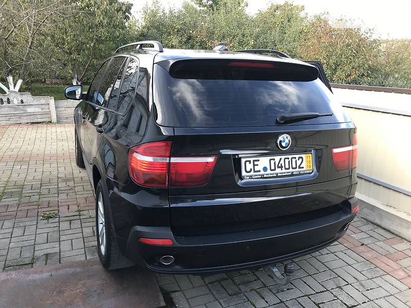 Внедорожник / Кроссовер BMW X5 2008 в Черновцах