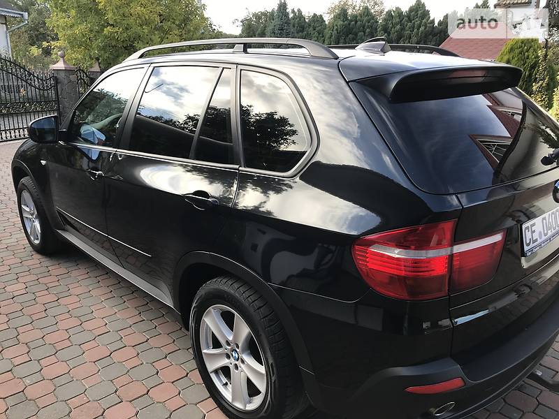 Внедорожник / Кроссовер BMW X5 2008 в Черновцах