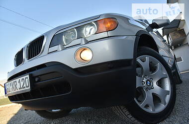 Внедорожник / Кроссовер BMW X5 2003 в Дрогобыче