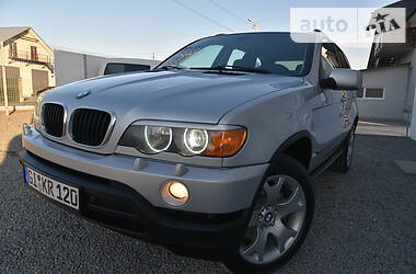 Внедорожник / Кроссовер BMW X5 2003 в Дрогобыче