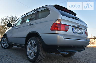 Внедорожник / Кроссовер BMW X5 2003 в Дрогобыче