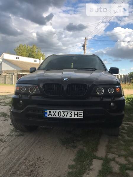 Позашляховик / Кросовер BMW X5 2000 в Харкові
