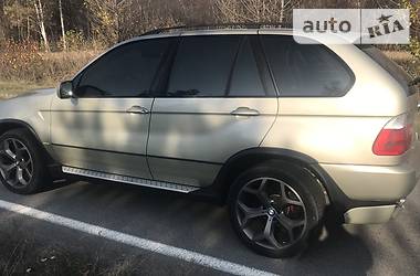 Внедорожник / Кроссовер BMW X5 2002 в Чернигове