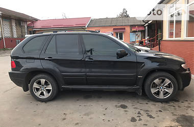 Внедорожник / Кроссовер BMW X5 2003 в Киеве