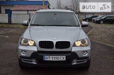 Внедорожник / Кроссовер BMW X5 2008 в Калуше