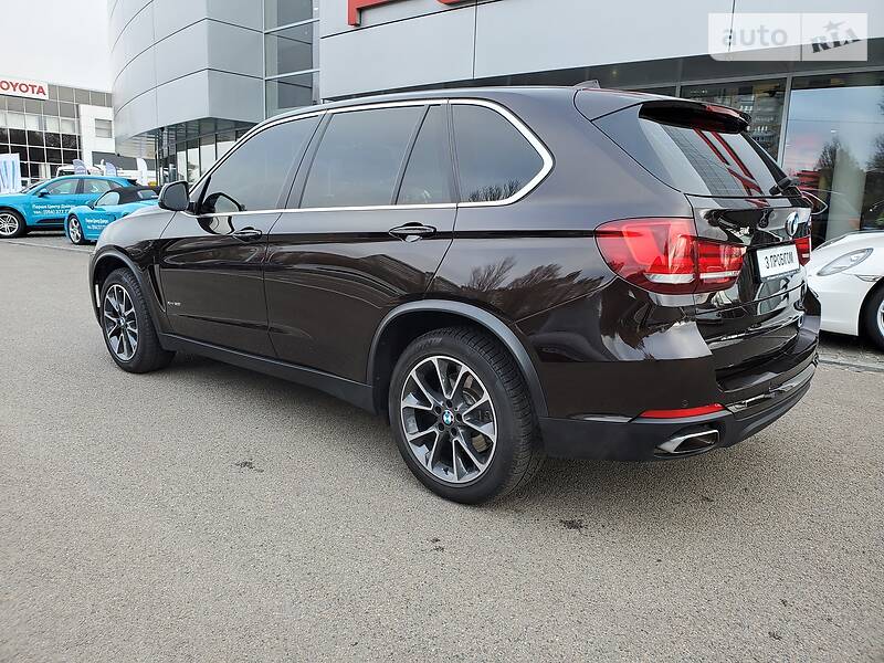 Позашляховик / Кросовер BMW X5 2013 в Дніпрі