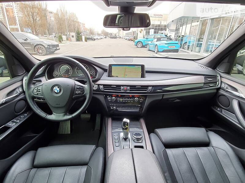 Позашляховик / Кросовер BMW X5 2013 в Дніпрі