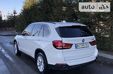 Позашляховик / Кросовер BMW X5 2016 в 
