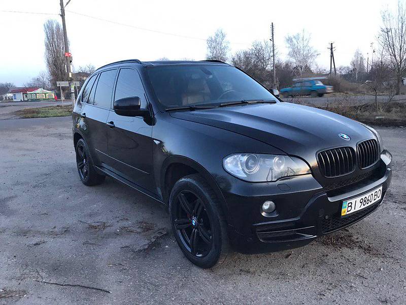 Позашляховик / Кросовер BMW X5 2008 в Києві