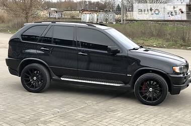 Позашляховик / Кросовер BMW X5 2002 в 