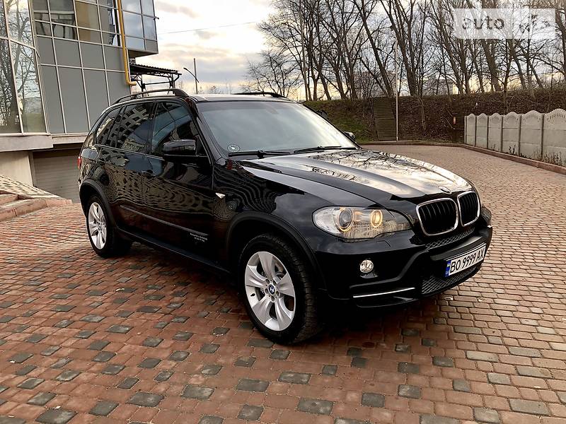 Внедорожник / Кроссовер BMW X5 2008 в Тернополе