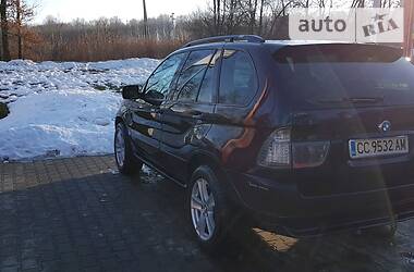 Позашляховик / Кросовер BMW X5 2001 в Сторожинці