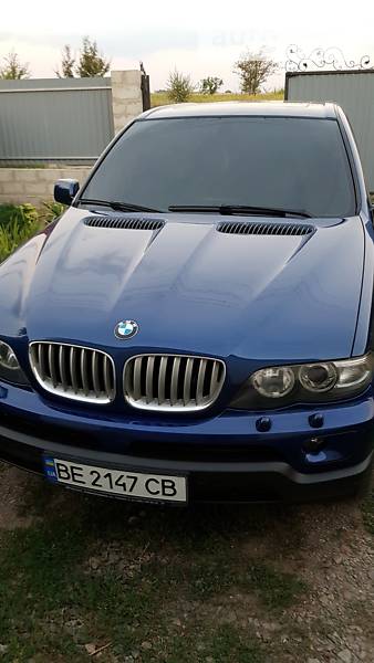BMW X5 2006 BMW X5 2006