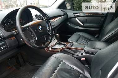 Внедорожник / Кроссовер BMW X5 2003 в Умани