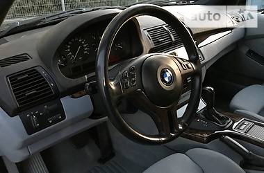 Внедорожник / Кроссовер BMW X5 2003 в Одессе