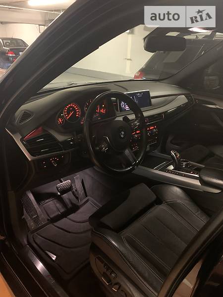 Позашляховик / Кросовер BMW X5 2014 в Запоріжжі