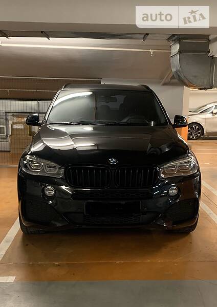 Позашляховик / Кросовер BMW X5 2014 в Запоріжжі
