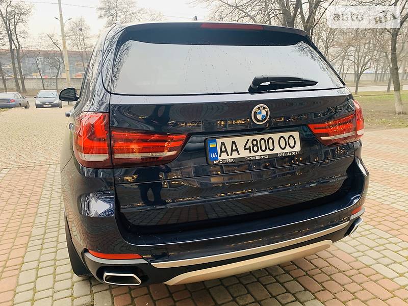Позашляховик / Кросовер BMW X5 2018 в Києві