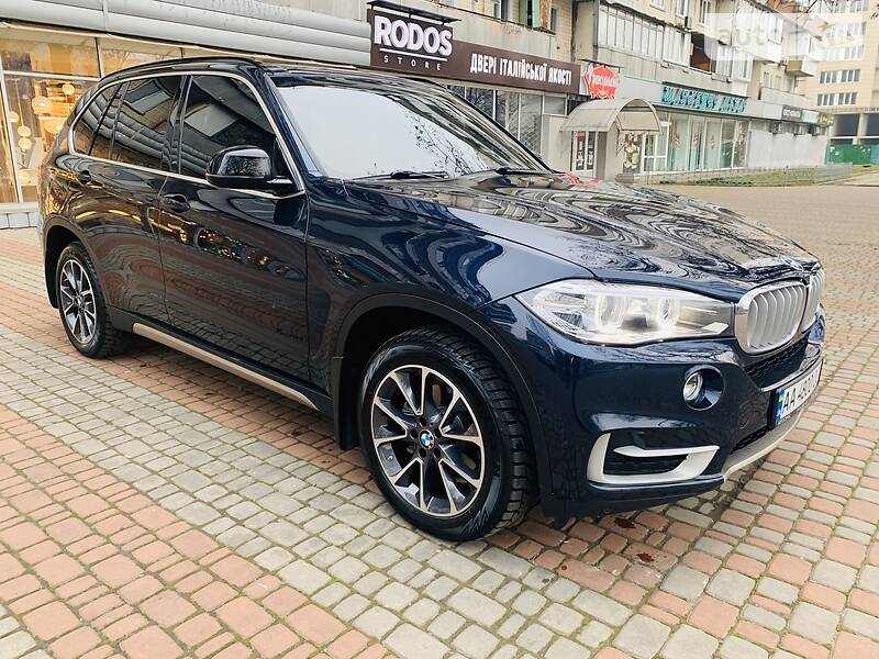 Позашляховик / Кросовер BMW X5 2018 в Києві