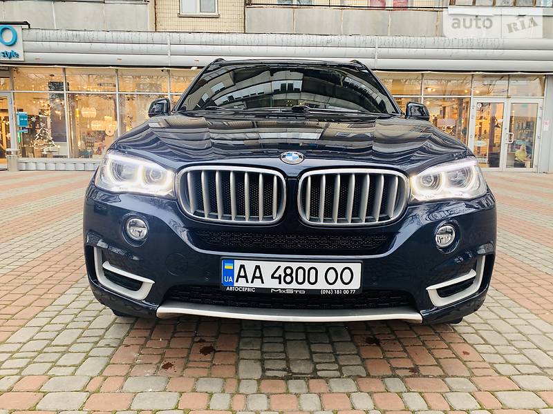 Позашляховик / Кросовер BMW X5 2018 в Києві