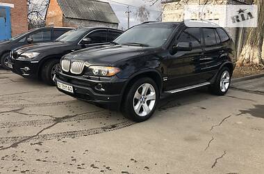 Внедорожник / Кроссовер BMW X5 2004 в Лубнах