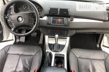 Позашляховик / Кросовер BMW X5 2002 в 