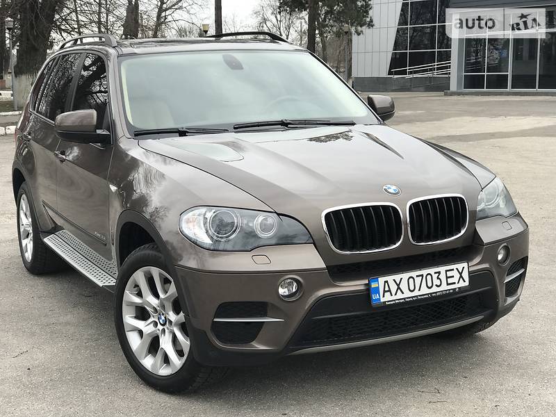 Позашляховик / Кросовер BMW X5 2011 в Харкові фото Позашляховик / Кросовер BMW X5 2011 в Харкові