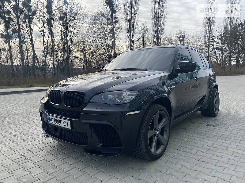 Позашляховик / Кросовер BMW X5 2009 в Луцьку