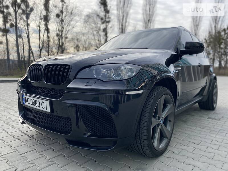 Позашляховик / Кросовер BMW X5 2009 в Луцьку