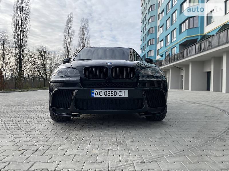 Позашляховик / Кросовер BMW X5 2009 в Луцьку