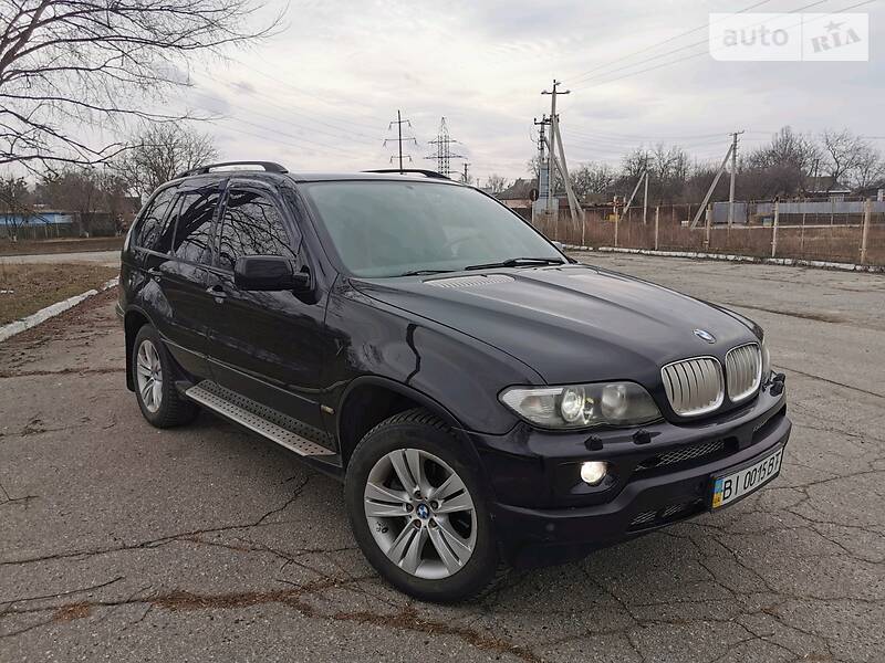 Позашляховик / Кросовер BMW X5 2005 в Полтаві