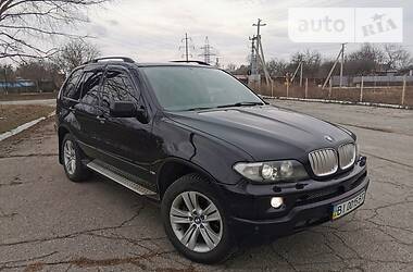 Позашляховик / Кросовер BMW X5 2005 в 