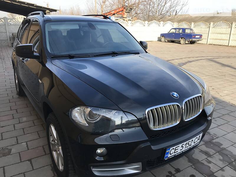 Внедорожник / Кроссовер BMW X5 2008 в Черновцах