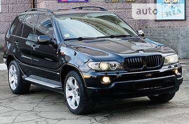 Внедорожник / Кроссовер BMW X5 2006 в Каменском