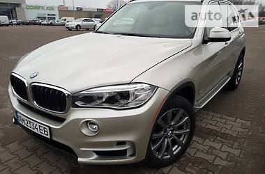 Позашляховик / Кросовер BMW X5 2014 в 