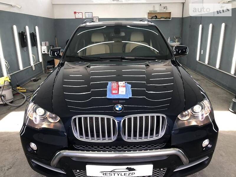Позашляховик / Кросовер BMW X5 2007 в Запоріжжі
