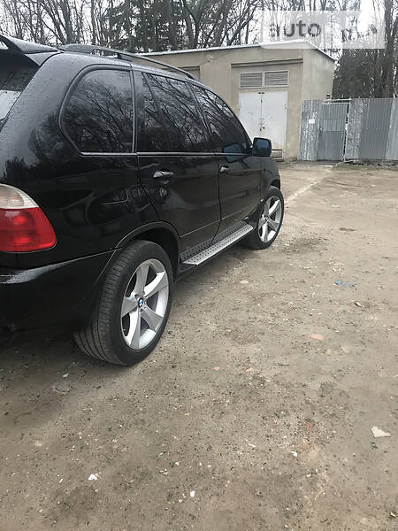 Позашляховик / Кросовер BMW X5 2000 в Харкові