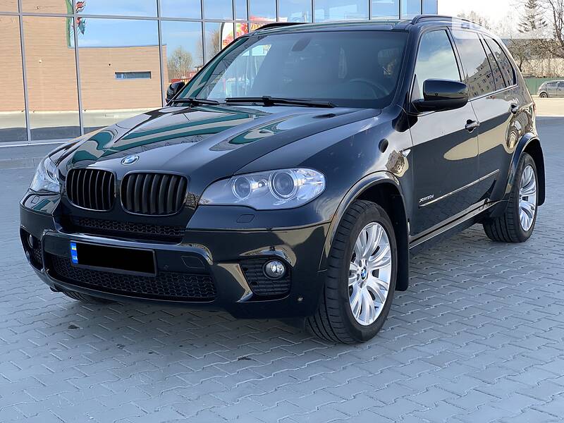 Позашляховик / Кросовер BMW X5 2013 в Києві