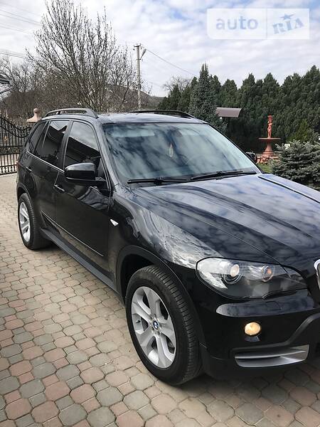 Внедорожник / Кроссовер BMW X5 2008 в Черновцах
