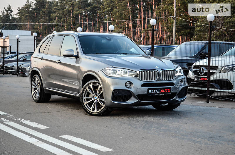 Позашляховик / Кросовер BMW X5 2014 в 