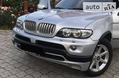 Позашляховик / Кросовер BMW X5 2005 в Маріуполі