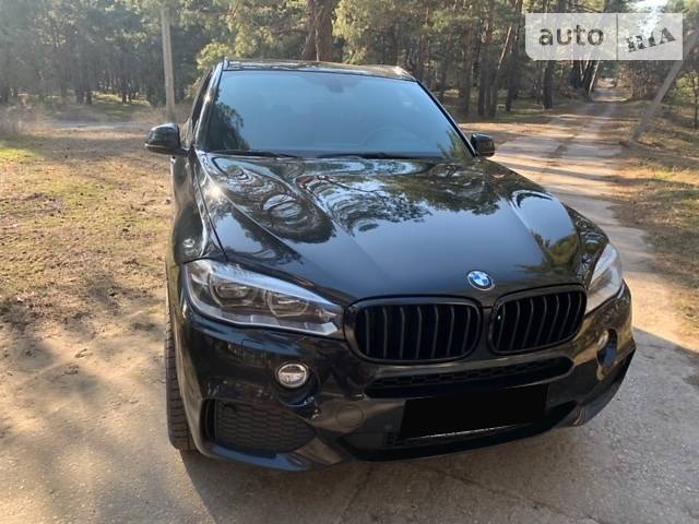 Позашляховик / Кросовер BMW X5 2014 в Запоріжжі