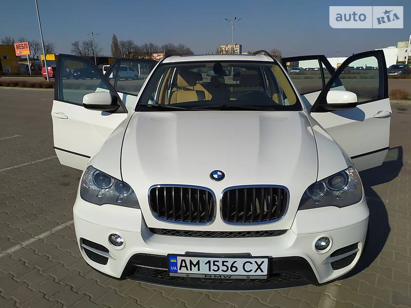 Позашляховик / Кросовер BMW X5 2013 в Житомирі фото Позашляховик / Кросовер BMW X5 2013 в Житомирі