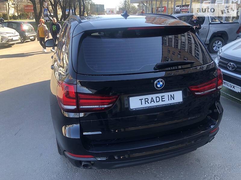 Позашляховик / Кросовер BMW X5 2015 в Полтаві