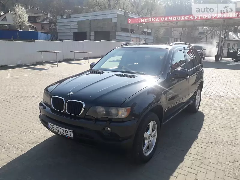 Позашляховик / Кросовер BMW X5 2003 в 