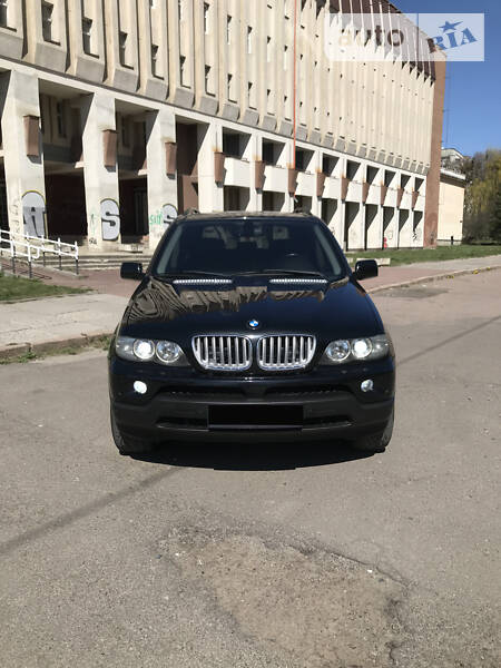 Позашляховик / Кросовер BMW X5 2006 в Львові фото 2 Позашляховик / Кросовер BMW X5 2006 в Львові